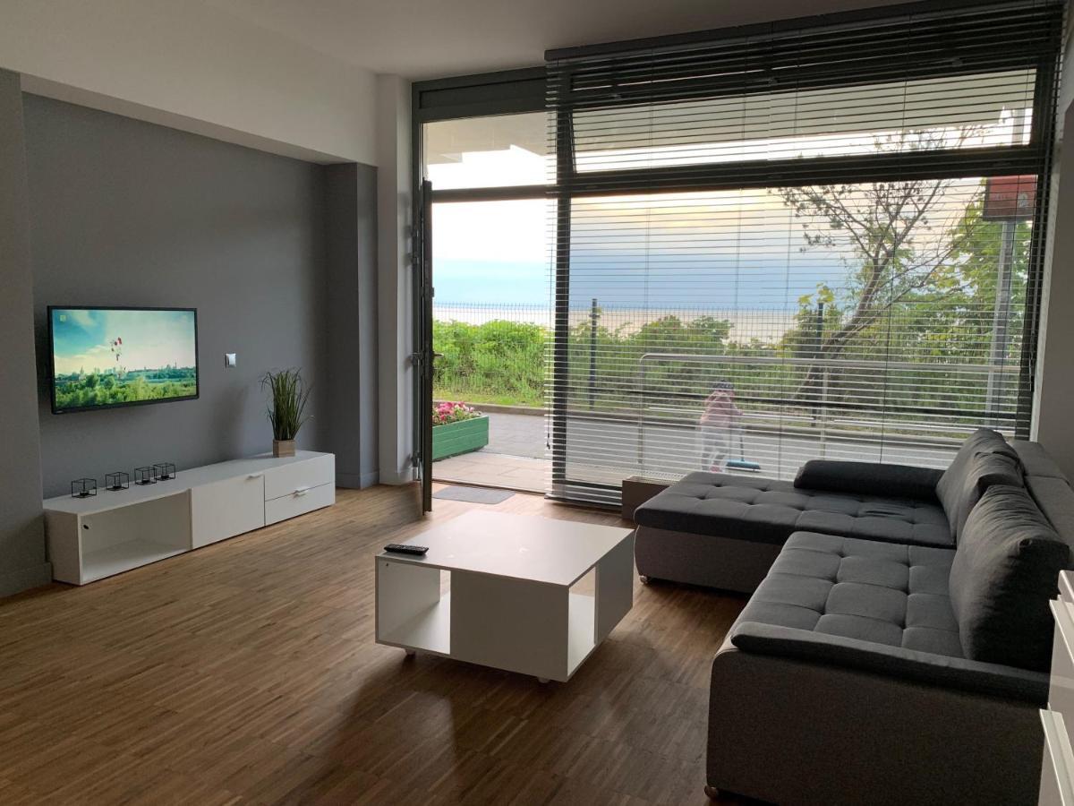 Apartament Na Klifie Dune Ustronie Morskie Exterior foto